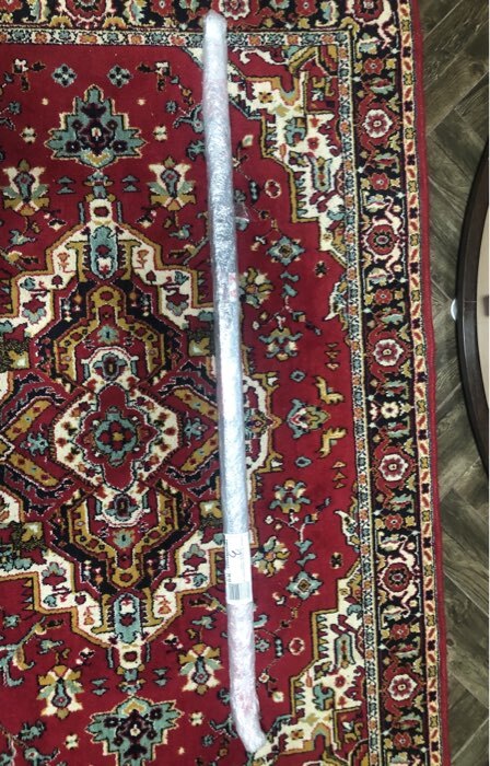 Фотография покупателя товара Лыжи пластиковые, 150 см, цвета МИКС - Фото 1