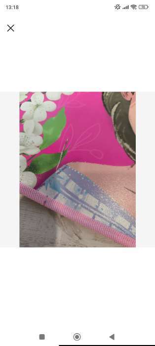 Фотография покупателя товара Папка пластиковая с ручками А4, на молнии, 7.5×33×26 см, «Холодное сердце» - Фото 4