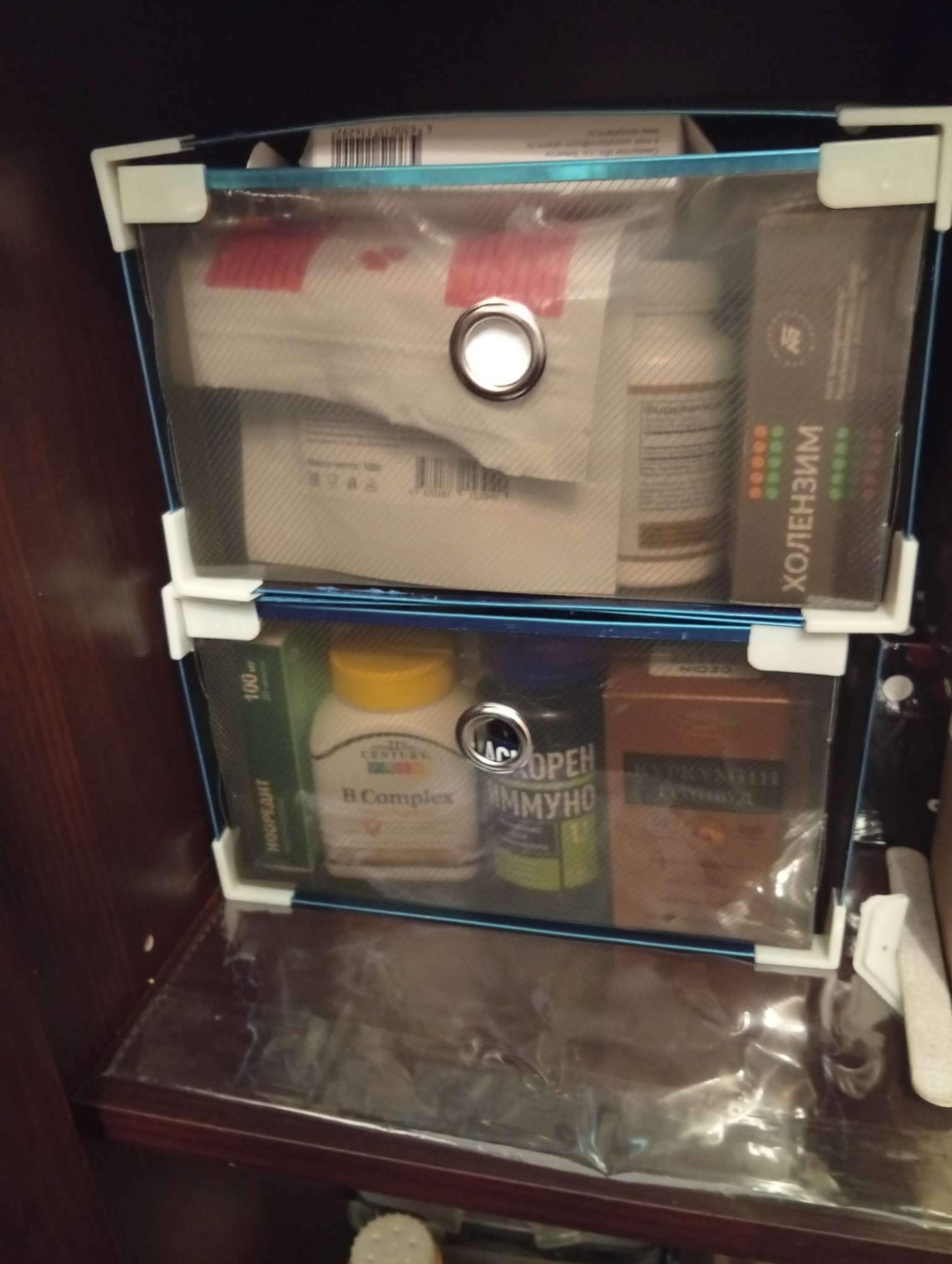 Фотография покупателя товара Коробка для хранения обуви выдвижная Доляна Large size, 22×34×13 см, 3 шт., чёрная - Фото 1