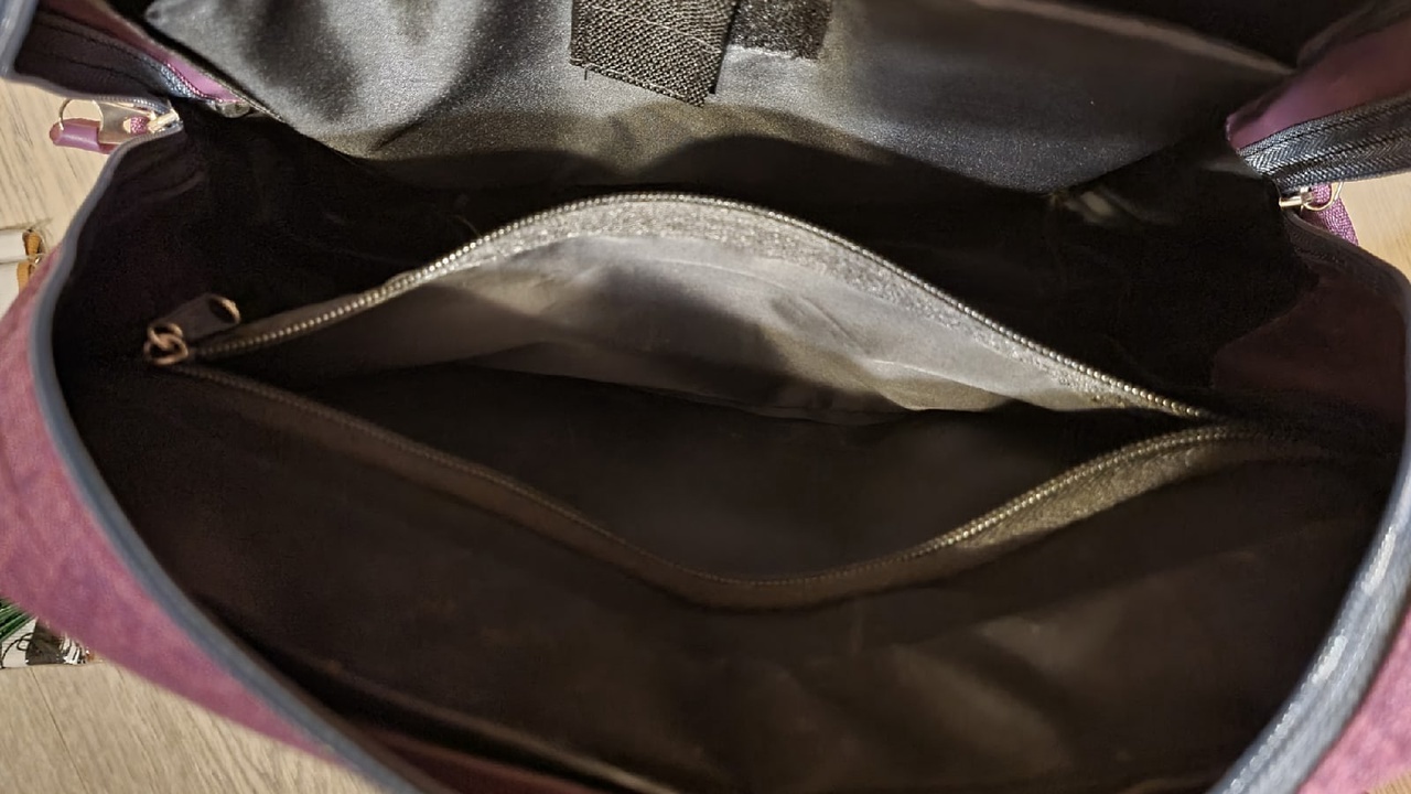 Фотография покупателя товара Рюкзак мужской на молнии, наружный карман, цвет серый - Фото 3