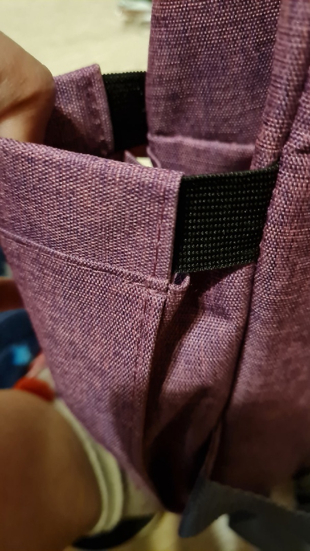 Фотография покупателя товара Рюкзак мужской на молнии, наружный карман, цвет серый - Фото 2