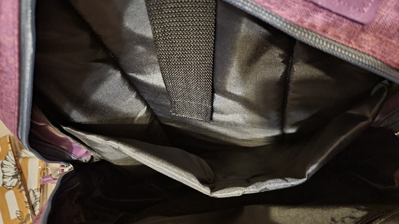 Фотография покупателя товара Рюкзак мужской на молнии, наружный карман, цвет чёрный - Фото 1