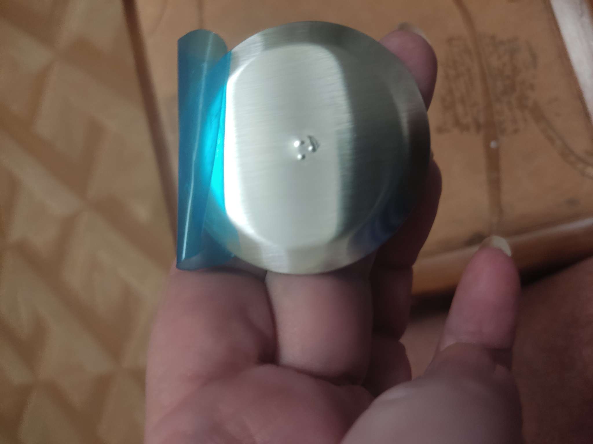 Фотография покупателя товара Гвоздь кондитерский, d=5 см, h=7 см, серебристый - Фото 7