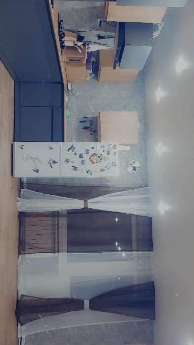 Фотография покупателя товара Кухонный гарнитур в потолок «Виктория», 2400 мм, цвет кашемир/дуб крафт - Фото 2