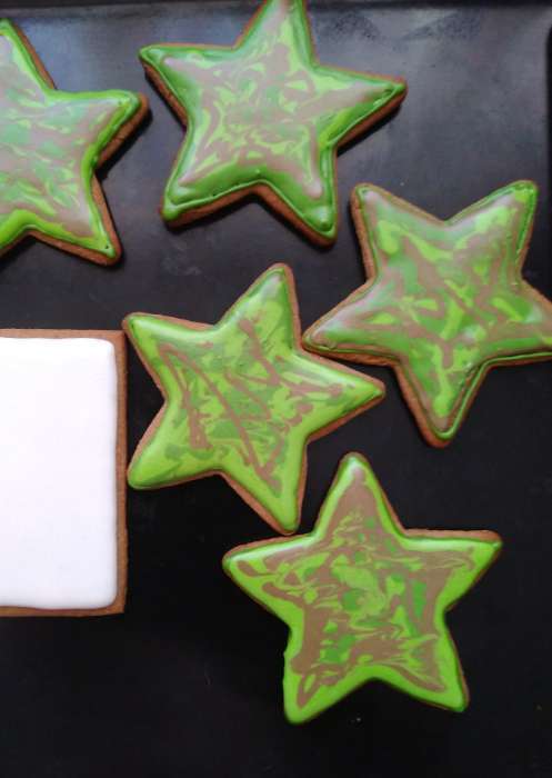 Фотография покупателя товара Набор форм для вырезания печенья Доляна «Звезда», 5 предметов, 9,5×3,5×9,5 см, цвет МИКС - Фото 1