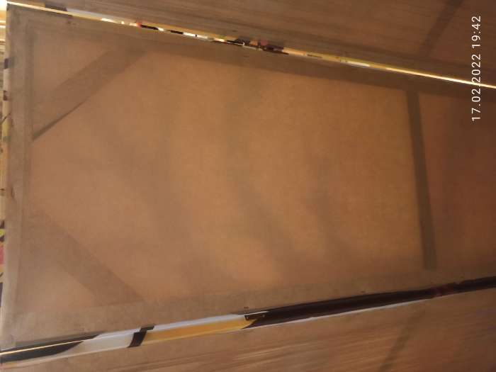 Фотография покупателя товара Ширма – перегородка «Дарим Красиво. Времена года», 200×160 см - Фото 5