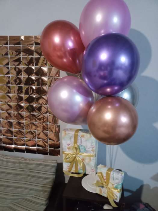 Фотография покупателя товара Фотозона - занавес, 100×200 см, розовый - Фото 1