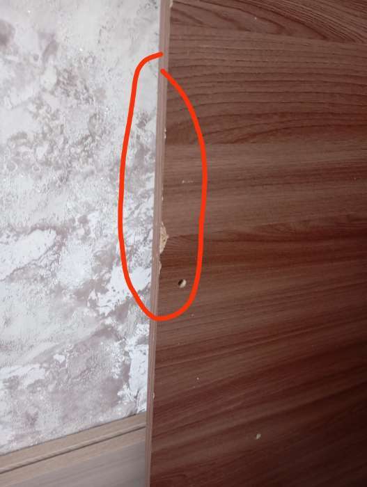 Фотография покупателя товара Шкаф – купе «Агат», 1400×465×2140 мм, ясень шимо тёмный/ясень шимо светлый - Фото 17