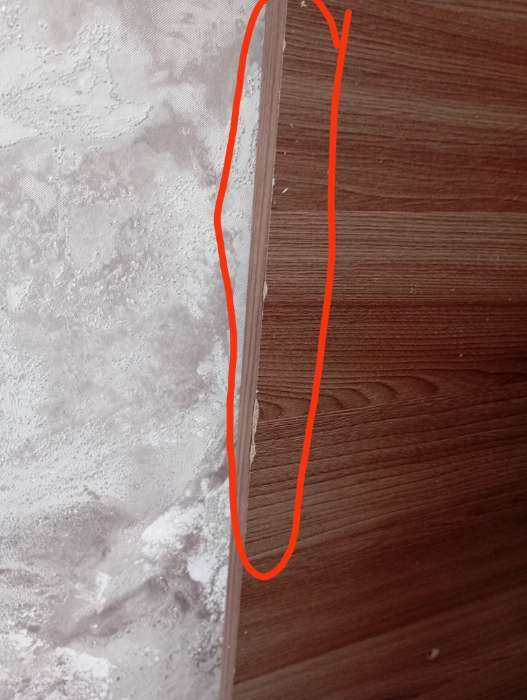 Фотография покупателя товара Шкаф – купе «Агат», 1400×465×2140 мм, ясень шимо тёмный/ясень шимо светлый - Фото 16