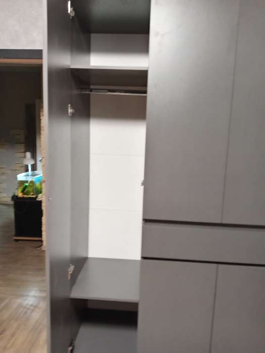 Фотография покупателя товара Шкаф двухстворчатый для одежды «Лора», 2 ящика, 2200×900×570 мм, цвет кашемир - Фото 2