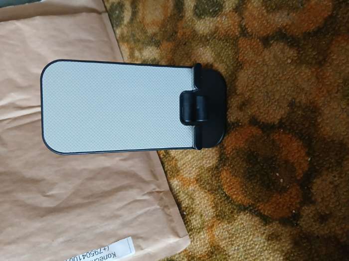 Фотография покупателя товара Держатель для мобильных устройств Hoco PH34, для диагонали 4.7-13", чёрный - Фото 1