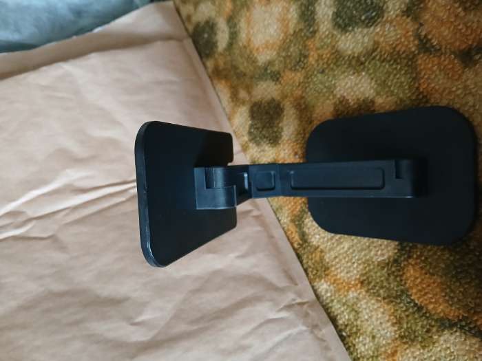 Фотография покупателя товара Держатель для мобильных устройств Hoco PH34, для диагонали 4.7-13", чёрный - Фото 4