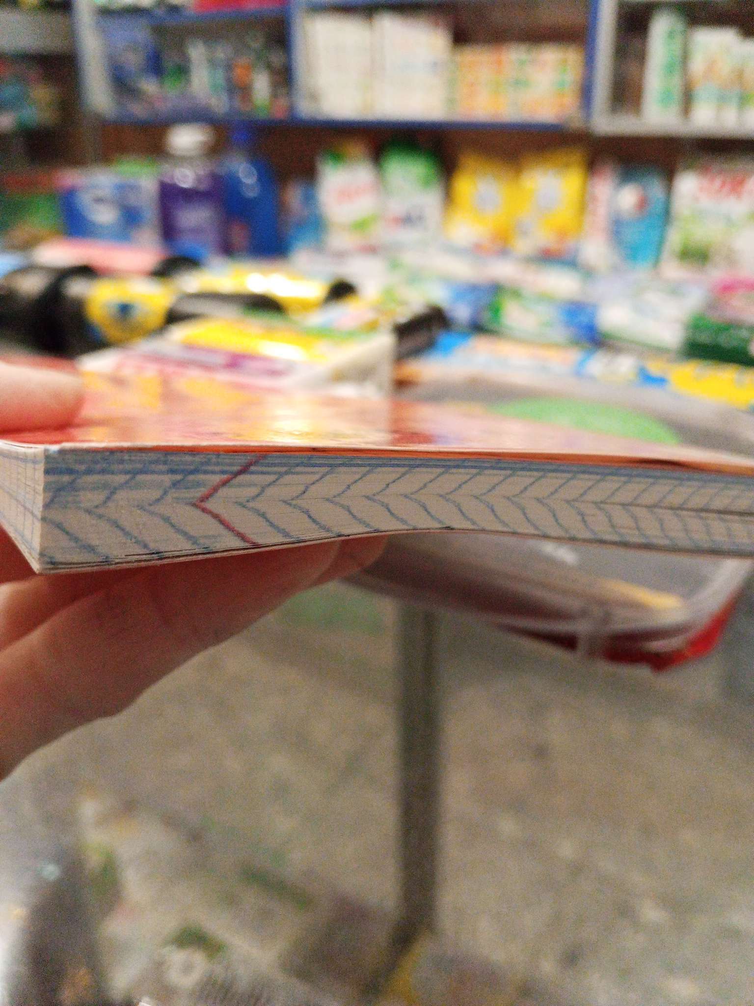 Фотография покупателя товара Тетрадь 96 листов в клетку, Calligrata Apricot Crush, МИКС - Фото 2