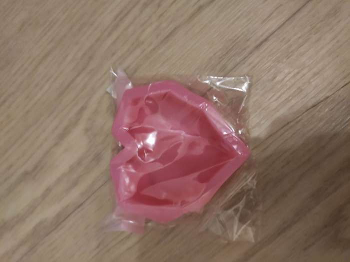 Фотография покупателя товара Молд Доляна «Сердце», силикон, 7,5×7,5×2,5 см, цвет розовый - Фото 16