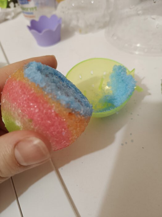 Фотография покупателя товара Набор для опытов «Прыгающие мячи», 1 форма, 3 цвета - Фото 27