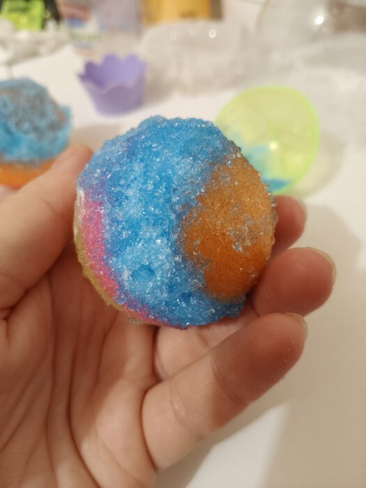 Фотография покупателя товара Набор для опытов «Прыгающие мячи», 1 форма, 3 цвета - Фото 26