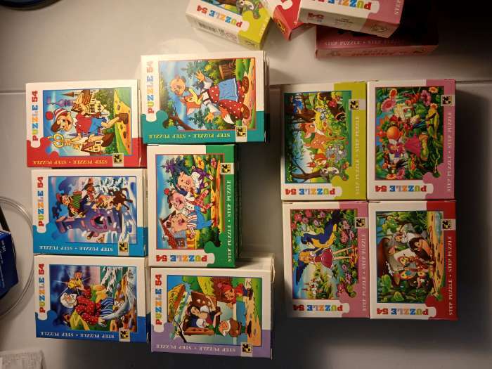 Фотография покупателя товара Пазл «Любимые герои сказок», 54 элемента, МИКС - Фото 1