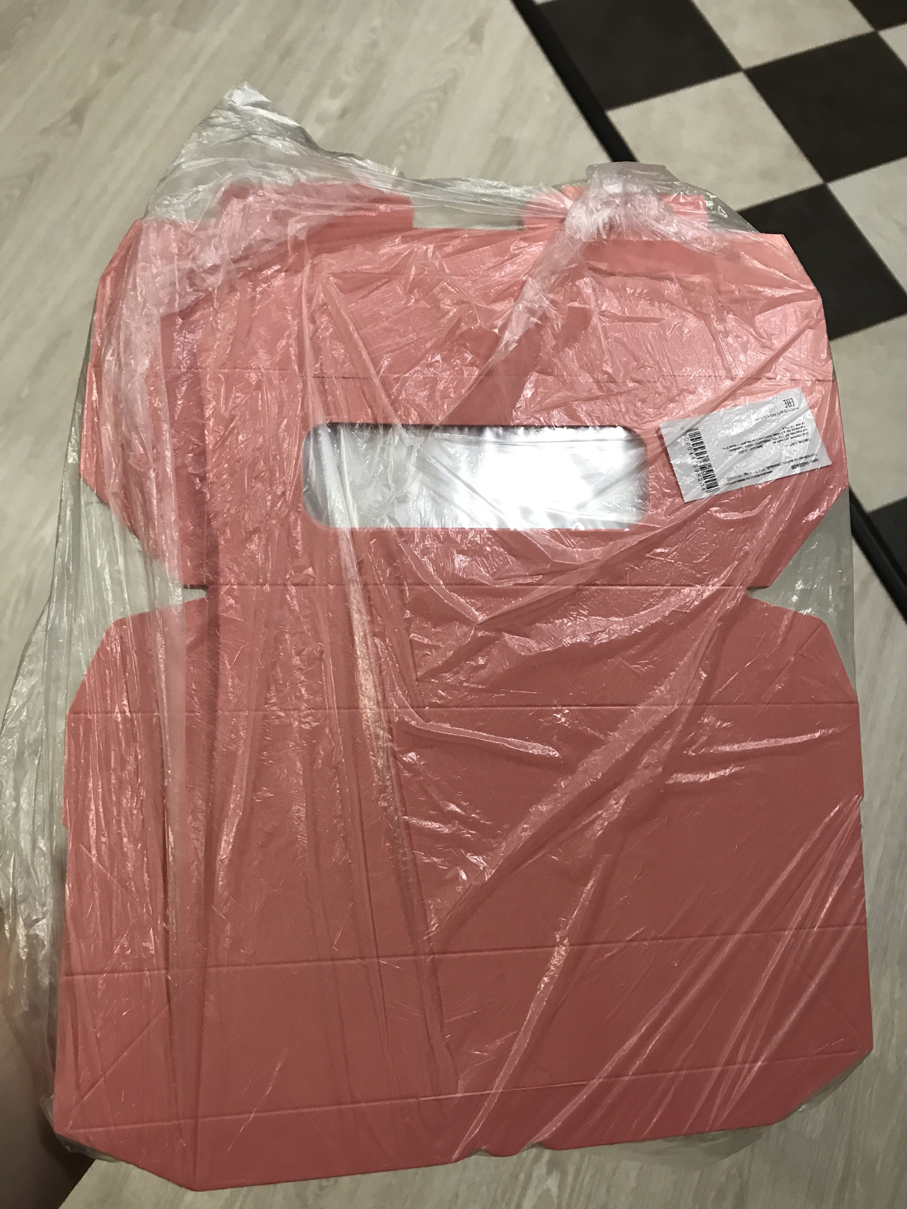 Фотография покупателя товара Контейнер на вынос, розовый, 17 х 7 х 4 см - Фото 1