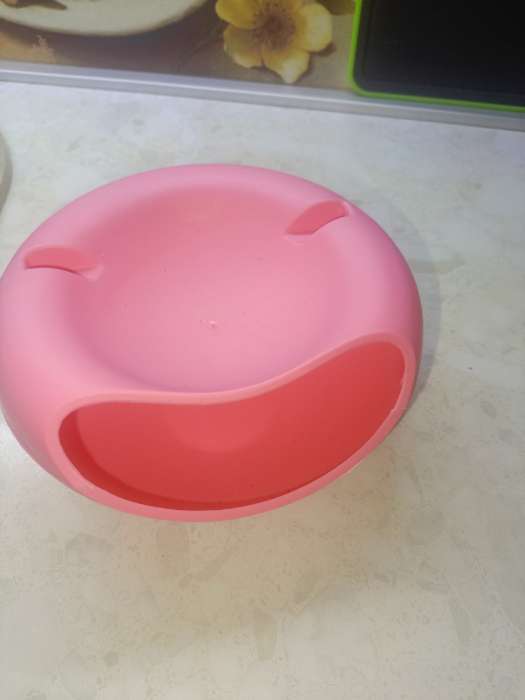 Фотография покупателя товара Тарелка с подставкой для телефона для семечек и орехов, 20×11 см, пластик, МИКС - Фото 29