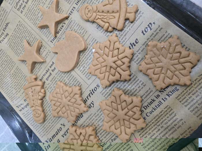 Фотография покупателя товара Форма для печенья новогодняя «Рождественский носок», вырубка, штамп, пластик, 9×8 см, синяя - Фото 1