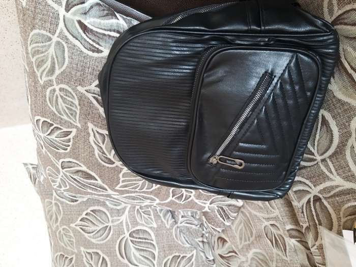 Фотография покупателя товара Рюкзак, отдел на молнии, наружный карман, цвет коричневый - Фото 1