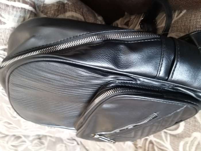 Фотография покупателя товара Рюкзак, отдел на молнии, наружный карман, цвет коричневый - Фото 2