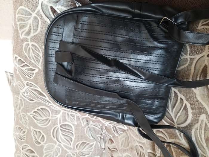 Фотография покупателя товара Рюкзак, отдел на молнии, наружный карман, цвет коричневый - Фото 3