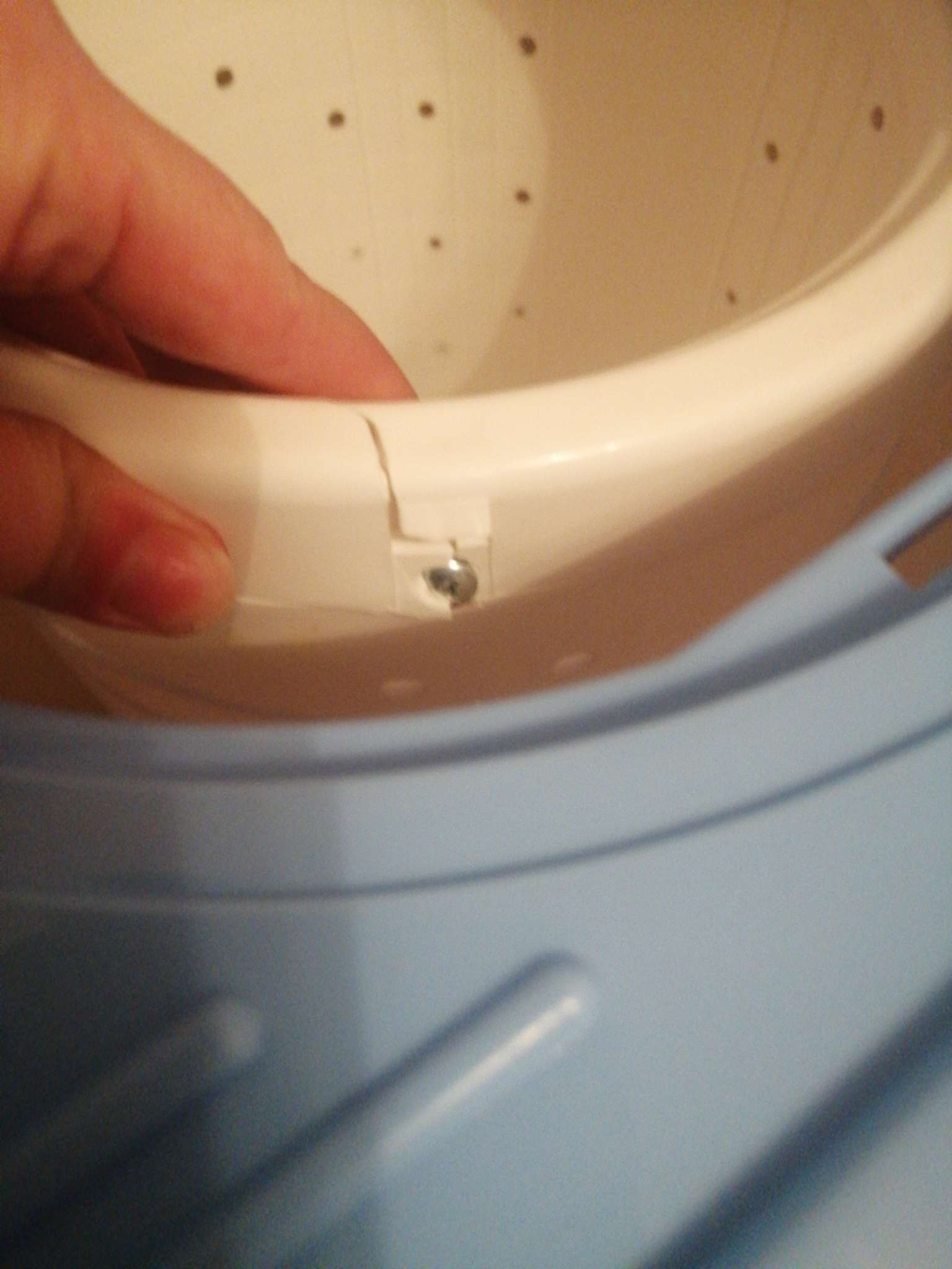 Фотография покупателя товара Стиральная машина Ренова WS 60PET, полуавтомат, 1350 об/мин, 6 кг, бело-голубая - Фото 2