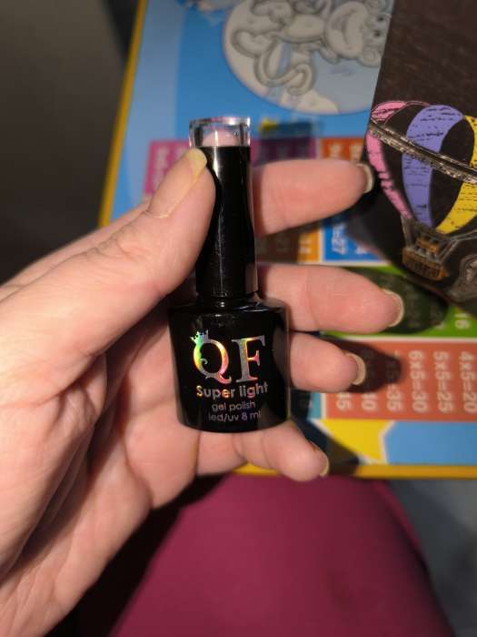 Фотография покупателя товара Гель лак для ногтей, витражный, трехфазный, 8 мл, LED/UV, голубой (11) - Фото 14