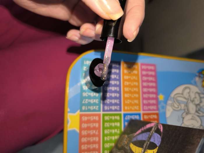 Фотография покупателя товара Гель лак для ногтей, витражный, трехфазный, 8 мл, LED/UV, голубой (11) - Фото 13