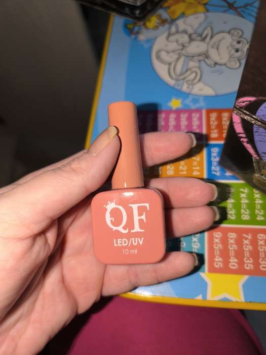 Фотография покупателя товара Гель лак для ногтей, камуфлирующий, трехфазный, 10 мл, LED/UV, красный (11) - Фото 3