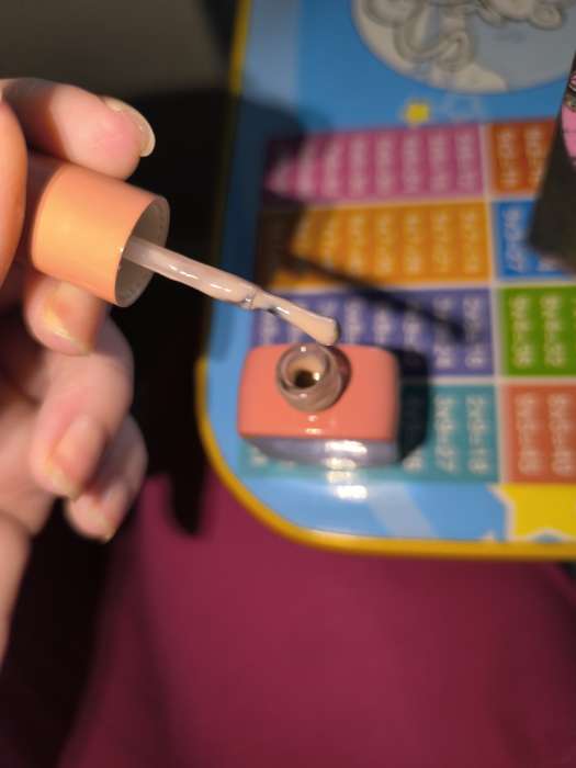 Фотография покупателя товара Гель лак для ногтей, камуфлирующий, трехфазный, 10 мл, LED/UV, красный (11) - Фото 1