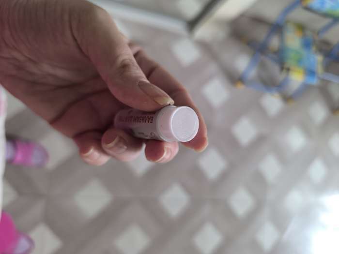 Фотография покупателя товара Бальзам для губ новогодний с ароматом мандарина - Фото 2