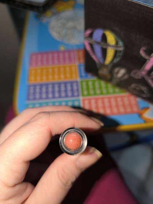 Фотография покупателя товара Гель лак для ногтей, с вкраплениями, трехфазный, 8 мл, LED/UV, сиреневый (10) - Фото 4