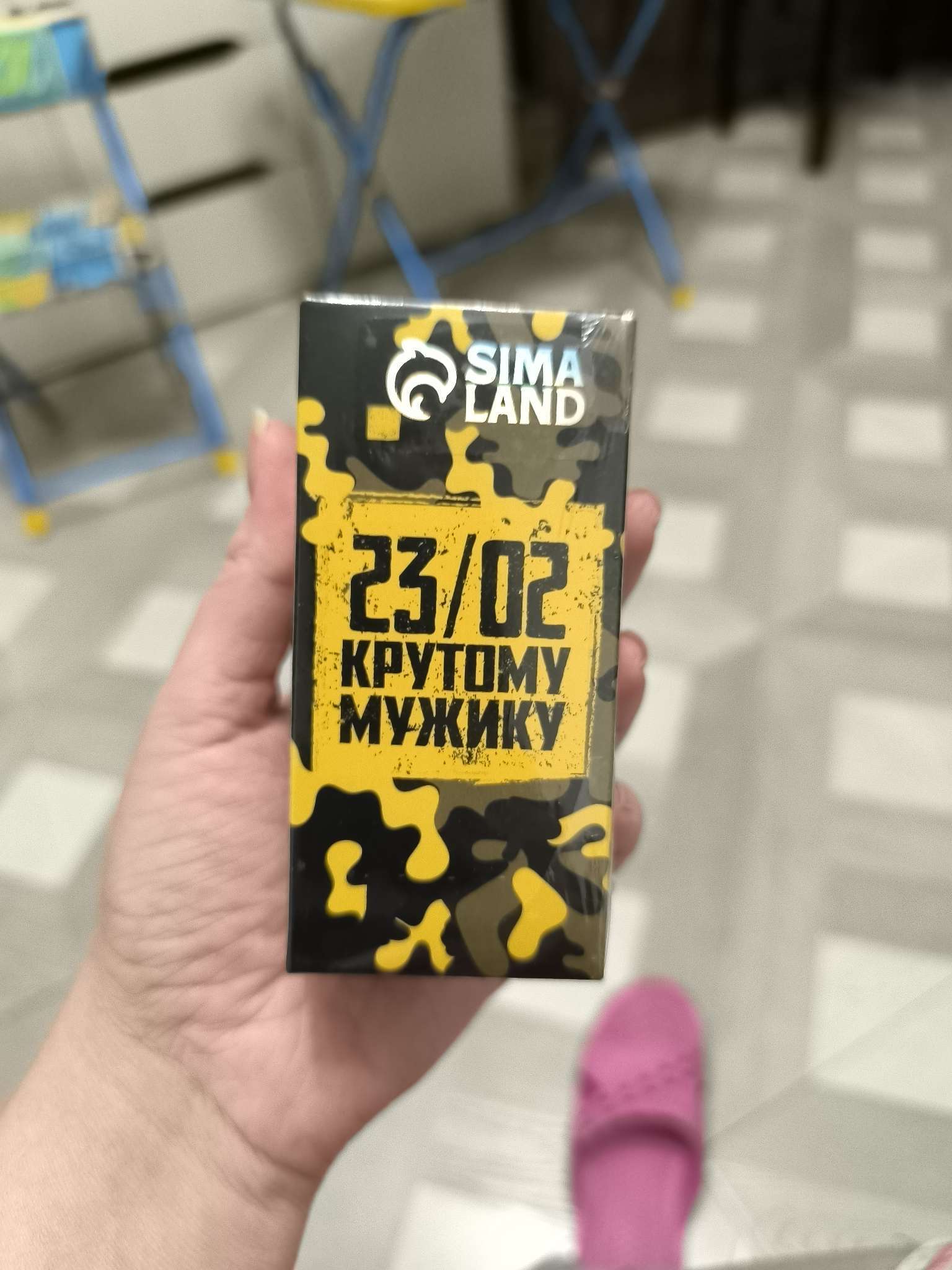 Фотография покупателя товара Полотенце махровое Этель «23 февраля: Крутому мужику» 30×30 см, 100% хлопок 340 г/м² - Фото 5