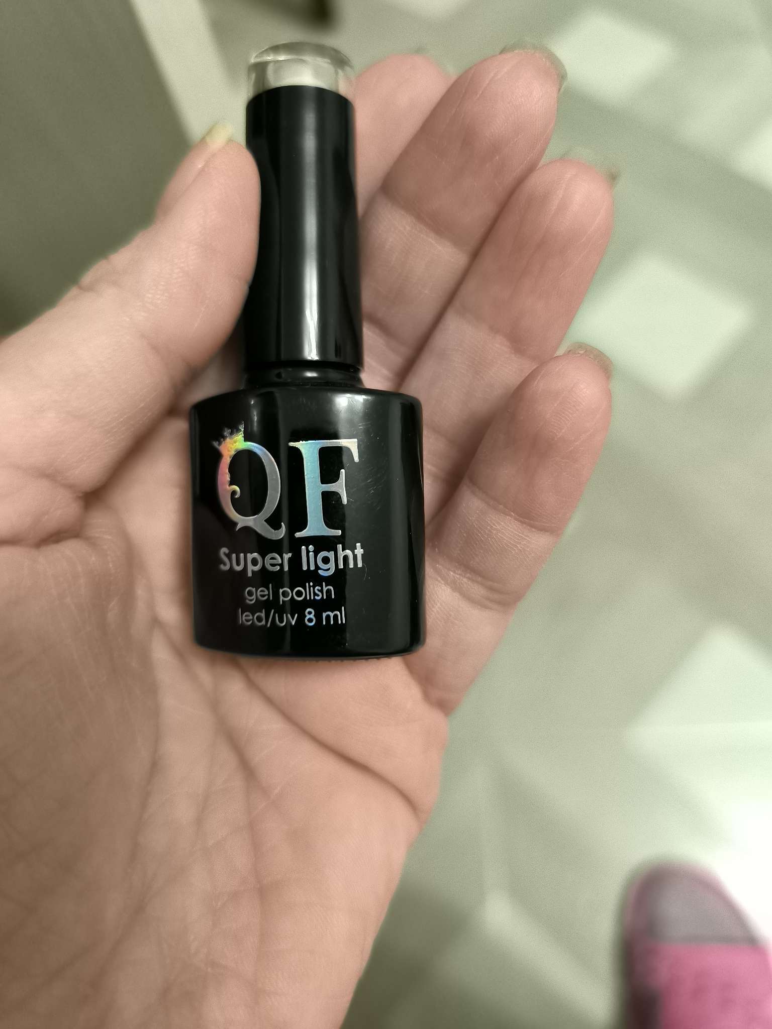 Фотография покупателя товара Гель лак для ногтей, витражный, трехфазный, 8 мл, LED/UV, голубой (11) - Фото 9