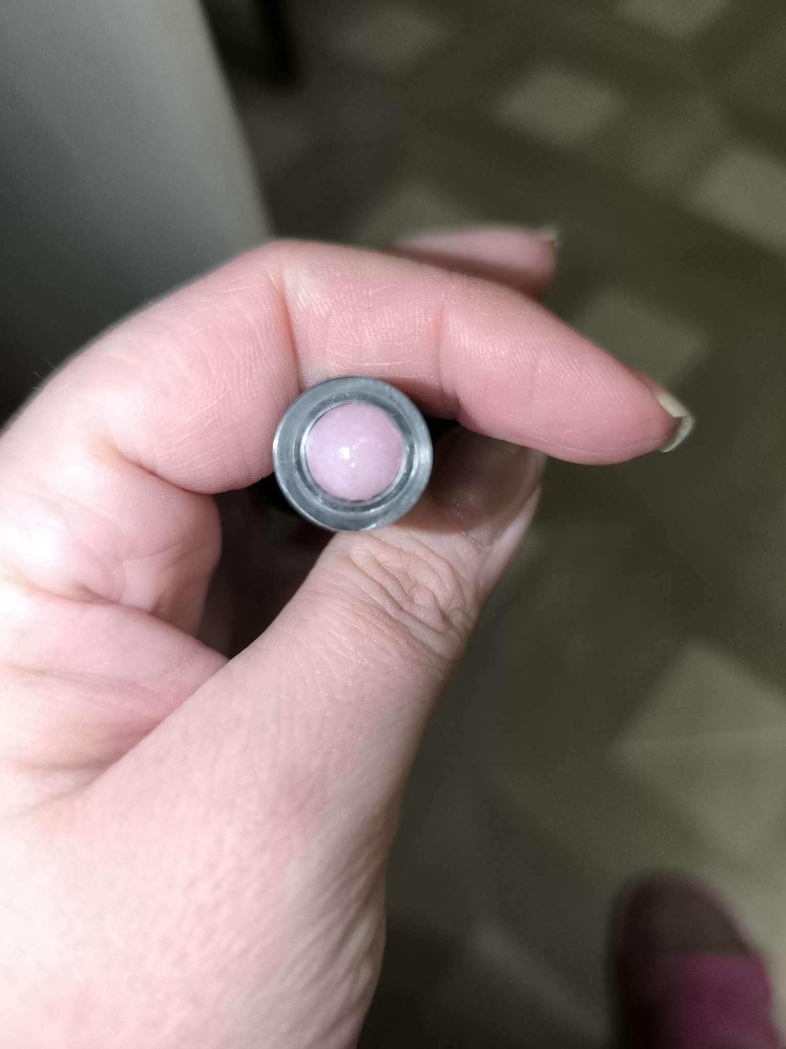 Фотография покупателя товара Гель лак для ногтей, витражный, трехфазный, 8 мл, LED/UV, голубой (11) - Фото 5