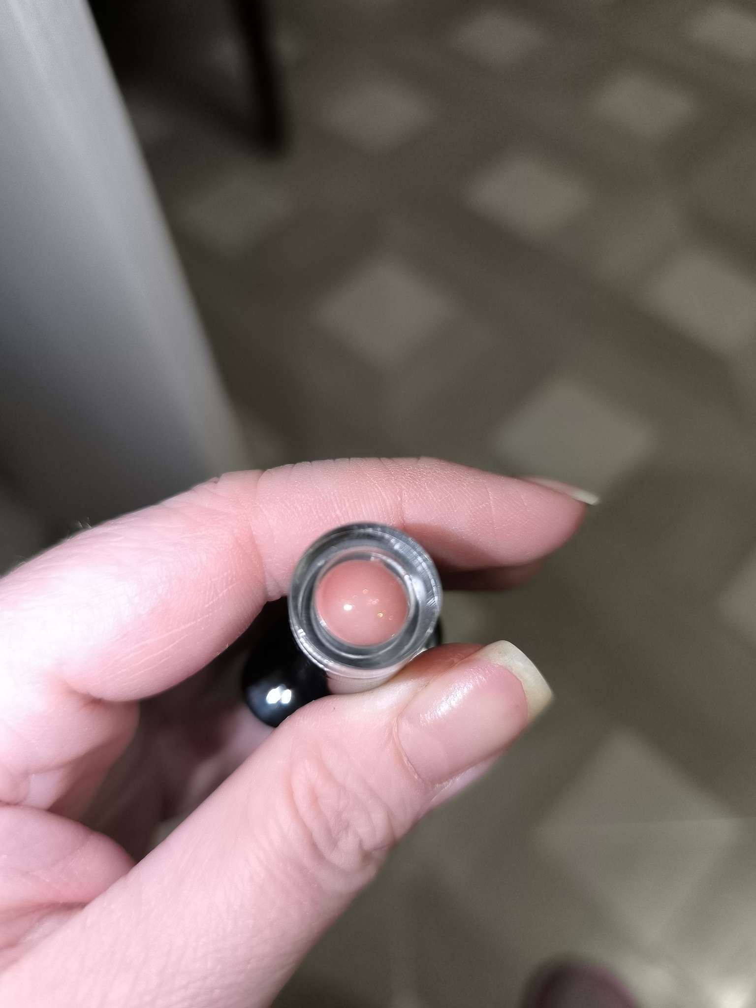 Фотография покупателя товара Гель лак для ногтей, витражный, трехфазный, 8 мл, LED/UV, голубой (11) - Фото 1