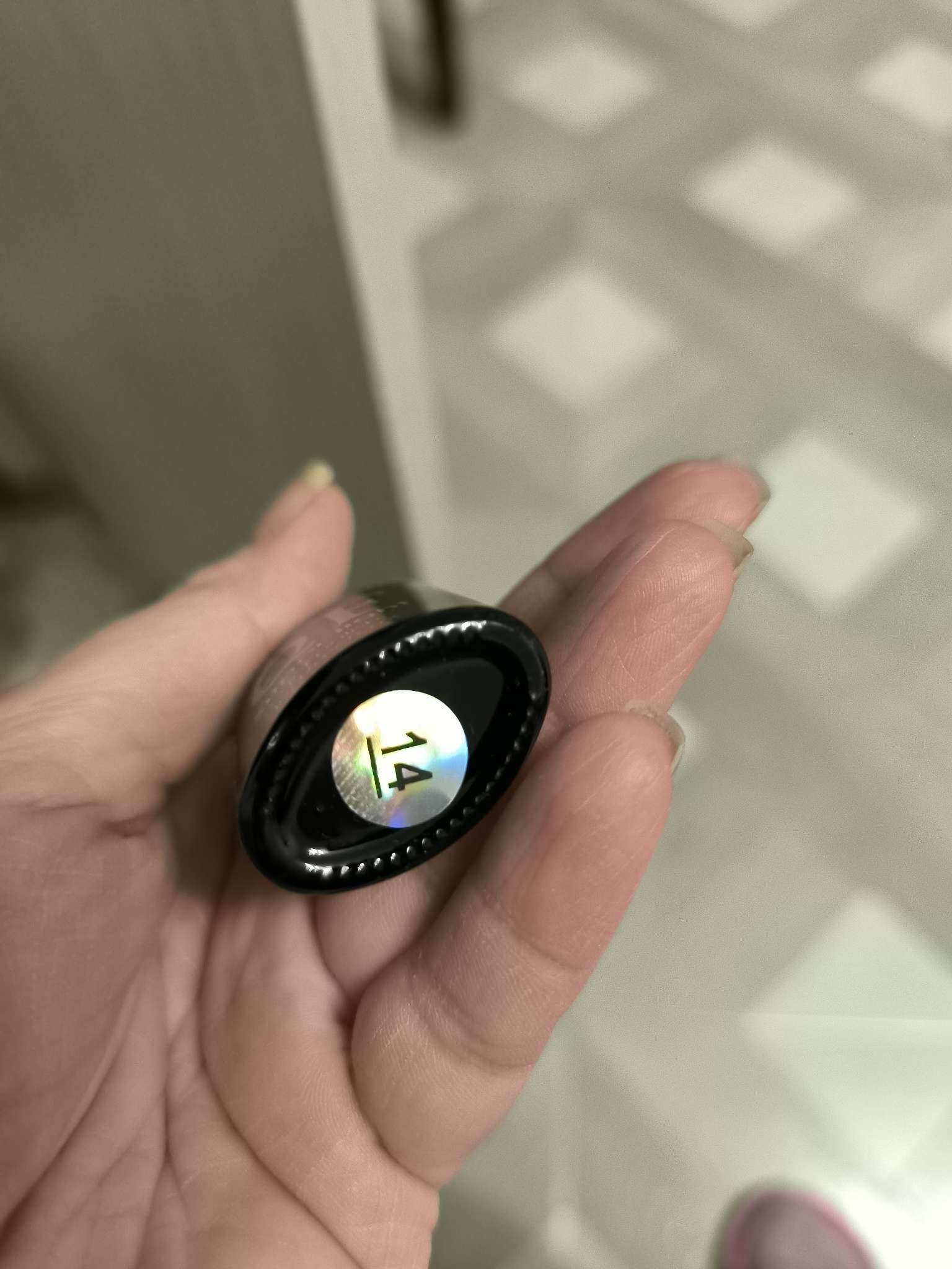 Фотография покупателя товара Гель лак для ногтей, витражный, трехфазный, 8 мл, LED/UV, голубой (11) - Фото 2