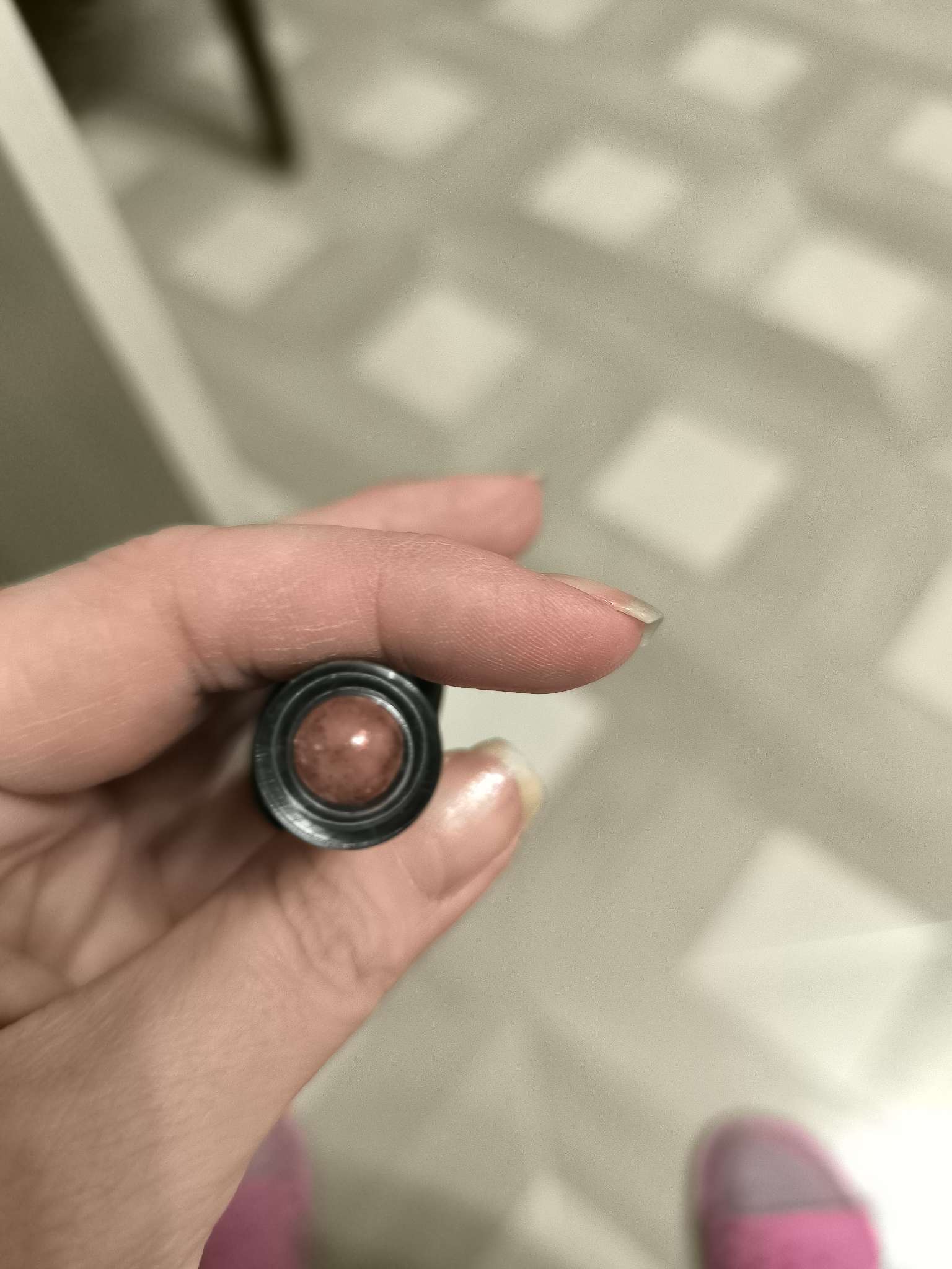 Фотография покупателя товара Гель лак для ногтей, с блёстками, трехфазный, 8 мл, LED/UV, красный (85) - Фото 5