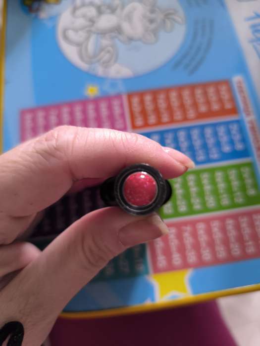 Фотография покупателя товара Гель лак для ногтей, с блёстками, трехфазный, 8 мл, LED/UV, красный (85) - Фото 1