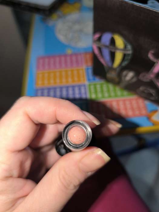 Фотография покупателя товара Гель лак для ногтей, с вкраплениями, трехфазный, 8 мл, LED/UV, сиреневый (10) - Фото 2