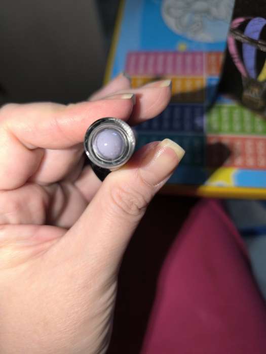 Фотография покупателя товара Гель лак для ногтей, с вкраплениями, трехфазный, 8 мл, LED/UV, сиреневый (10) - Фото 1