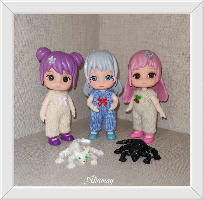 Фотография покупателя товара Кукла-сюрприз «Крошка Мия», модная, МИКС - Фото 1