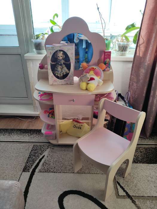 Фотография покупателя товара Детский набор Ромашка, Розовый