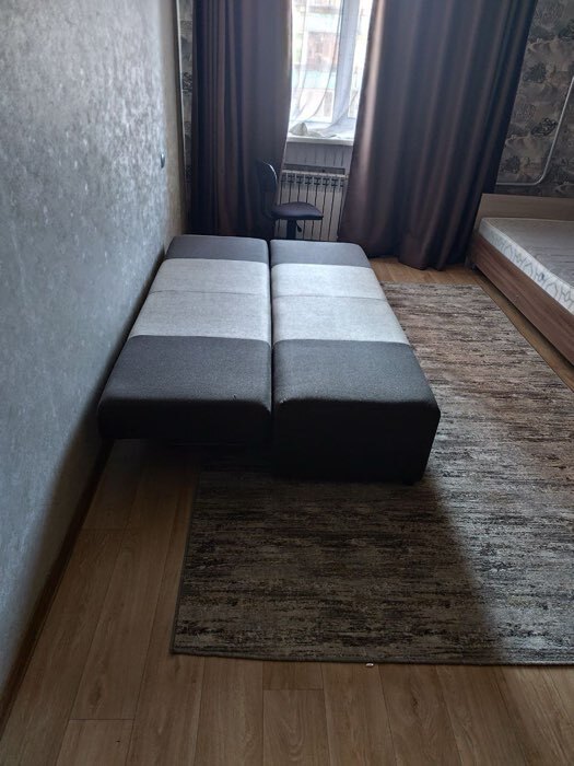 Фотография покупателя товара Диван раскладной ROYSE, 1950×640×800 мм, обивка coffee/dark gold - Фото 34