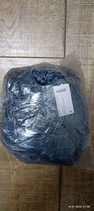 Фотография покупателя товара Бахилы «Стандарт», темно-синий, 28 микрон, 3.0 грамм, 100 пар - Фото 1