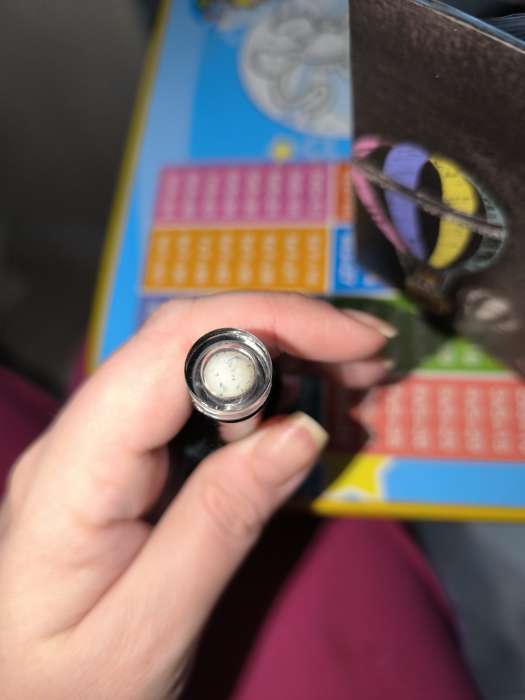 Фотография покупателя товара Гель лак для ногтей, молочный, с поталью, трехфазный, 8 мл, LED/UV, белый, золотистый (03) - Фото 3