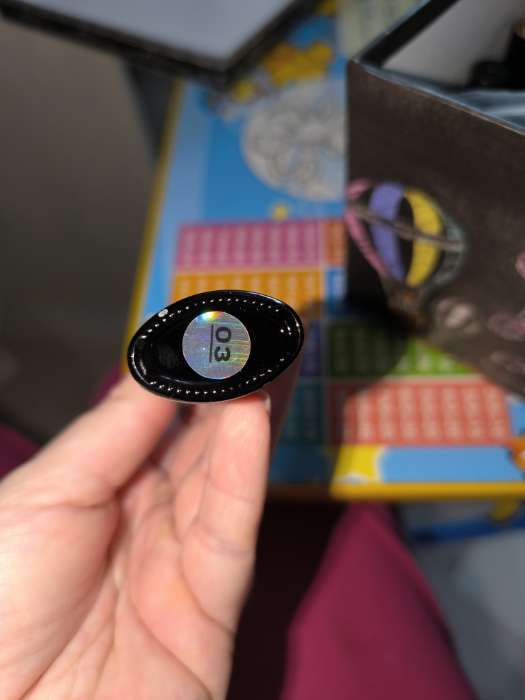 Фотография покупателя товара Гель лак для ногтей, молочный, с поталью, трехфазный, 8 мл, LED/UV, белый, золотистый (03) - Фото 1