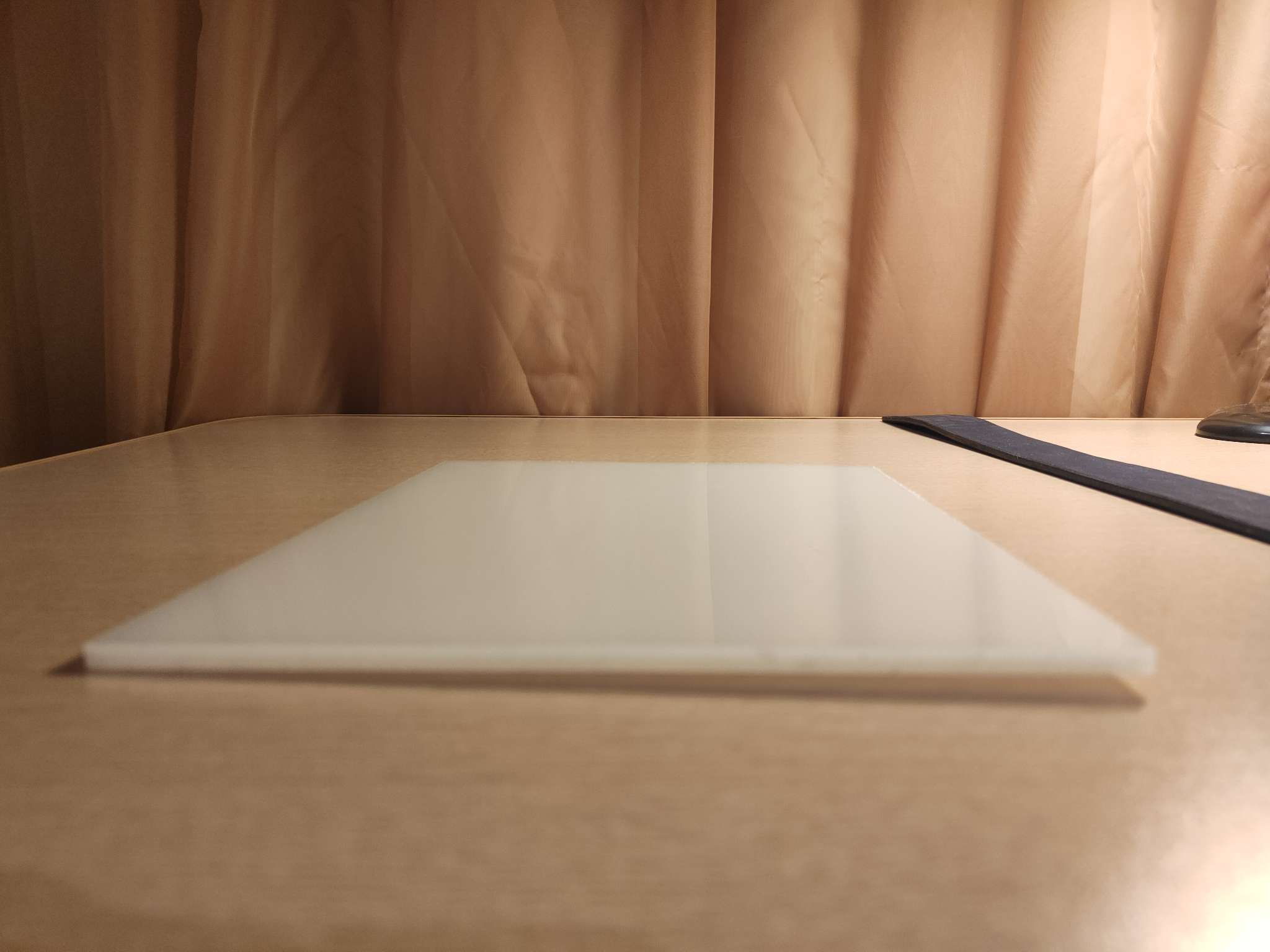 Фотография покупателя товара Плита для пробойников и работы с кожей, 24×19×0.5 см, белая - Фото 2